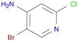 4-Amino-5-bromo-2-chloropyridine