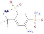 2-Amino-4-trifluoromethyl-1,5-benzenedisulfonamide