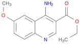 4-Amino-6-methoxyquinoline-3-carboxylic acid ethyl ester AldrichCPR