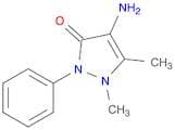4-Amino-1,5-dimethyl-2-phenyl-1H-pyrazol-3(2H)-one