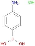 4-Aminophenylboronic acid, HCl