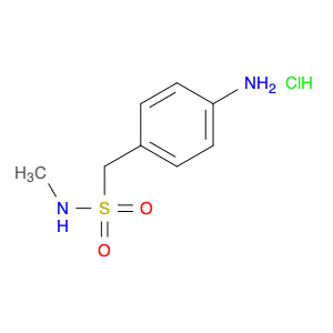 4-Amino-N-methyl-α-toluenesulfonamide hydrochloride