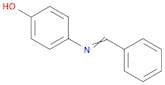 4-BENZYLIDENEAMINOPHENOL