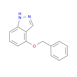 4-(benzyloxy)-1H-indazole