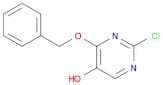 4-Benzyloxy-2-chloro-5-hydroxypyrimidine