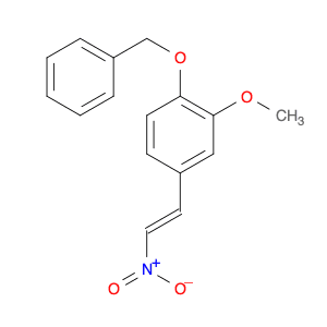 (E)-1-(Benzyloxy)-2-methoxy-4-(2-nitrovinyl)benzene
