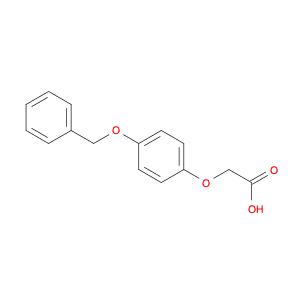 4-Benzyloxyphenoxyacetic acid