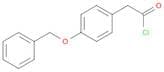 4-BENZYLOXYPHENYLACETYL CHLORIDE