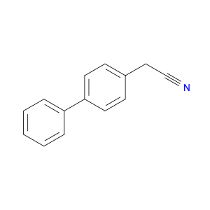 2-([1,1'-biphenyl]-4-yl)acetonitrile