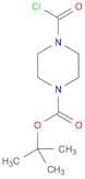 4-Boc-1-piperazinecarbonyl Chloride