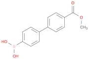 (4'-(Methoxycarbonyl)-[1,1'-biphenyl]-4-yl)boronic acid