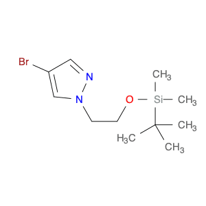 4-Bromo-1-(2-(t-butyldimethylsilyloxy)ethyl)pyrazole