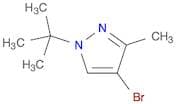 4-Bromo-1-(tert-butyl)-3-methyl-1H-pyrazole