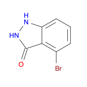 4-Bromo-1H-indazol-3(2H)-one