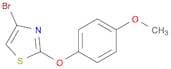 4-Bromo-2-(4-methoxyphenoxy)thiazole
