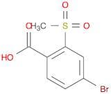 4-Bromo-2-(methylsulfonyl)benzoic acid