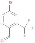 4-BROMO-2-(TRIFLUOROMETHYL)BENZALDEHYDE