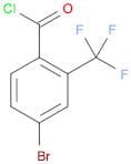 4-BROMO-2-(TRIFLUOROMETHYL)BENZOYL CHLORIDE