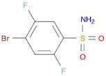 4-Bromo-2,5-difluorobenzenesulfonamide