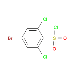 4-Bromo-2,6-dichlorobenzene-1-sulfonyl chloride