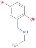 4-bromo-2-((ethylamino)methyl)phenol