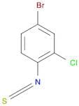 4-Bromo-2-chloro-1-isothiocyanatobenzene