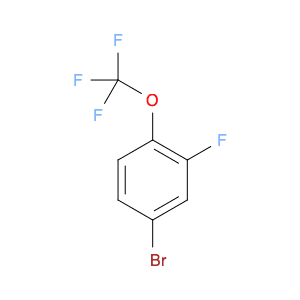 4-Bromo-2-fluoro-1-(trifluoromethoxy)benzene