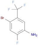 4-Bromo-2-fluoro-5-(trifluoromethyl)aniline