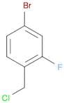 4-Bromo-2-fluorobenzyl chloride