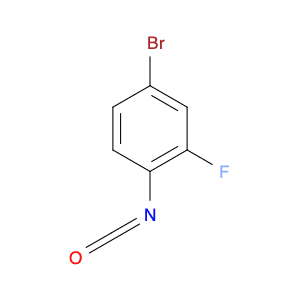 4-bromo-2-fluoro-1-isocyanatobenzene