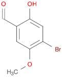 4-Bromo-2-hydroxy-5-methoxybenzaldehyde