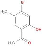 1-(5-Bromo-2-hydroxy-4-methylphenyl)ethanone