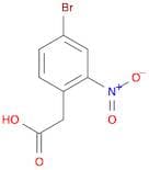 (4-Bromo-2-nitrophenyl)acetic acid