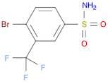 4-bromo-3-(trifluoromethyl)benzenesulfonamide