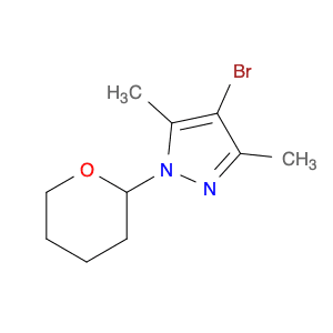 4-Bromo-3,5-dimethyl-1-(tetrahydro-2H-pyran-2-yl)-1H-pyrazole