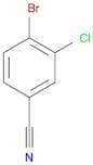 4-BROMO-3-CHLOROBENZONITRILE