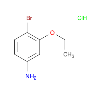 4-Bromo-3-ethoxyaniline, HCl
