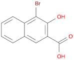 4-Bromo-3-hydroxy-2-naphthoic acid