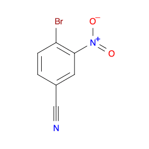 4-Bromo-3-nitrobenzonitrile