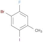 1-Bromo-2-fluoro-5-iodo-4-methylbenzene