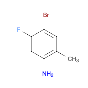 4-Bromo-5-fluoro-2-methylaniline