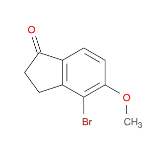 4-Bromo-5-methoxy-2,3-dihydro-1H-inden-1-one