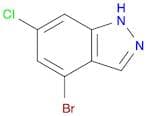 4-Bromo-6-chloro-1H-indazole