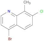 4-Bromo-7-chloro-8-methylquinoline