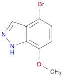 4-Bromo-7-methoxy-1H-indazole