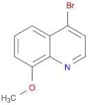 4-BROMO-8-METHOXYQUINOLINE