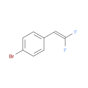 1-Bromo-4-(2,2-difluorovinyl)benzene