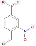 4-(Bromomethyl)-3-nitrobenzoic acid