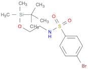 4-Bromo-N-[2-(TBDMSO)ethyl]benzenesulfonamide