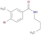 4-Bromo-N-butyl-3-methylbenzamide